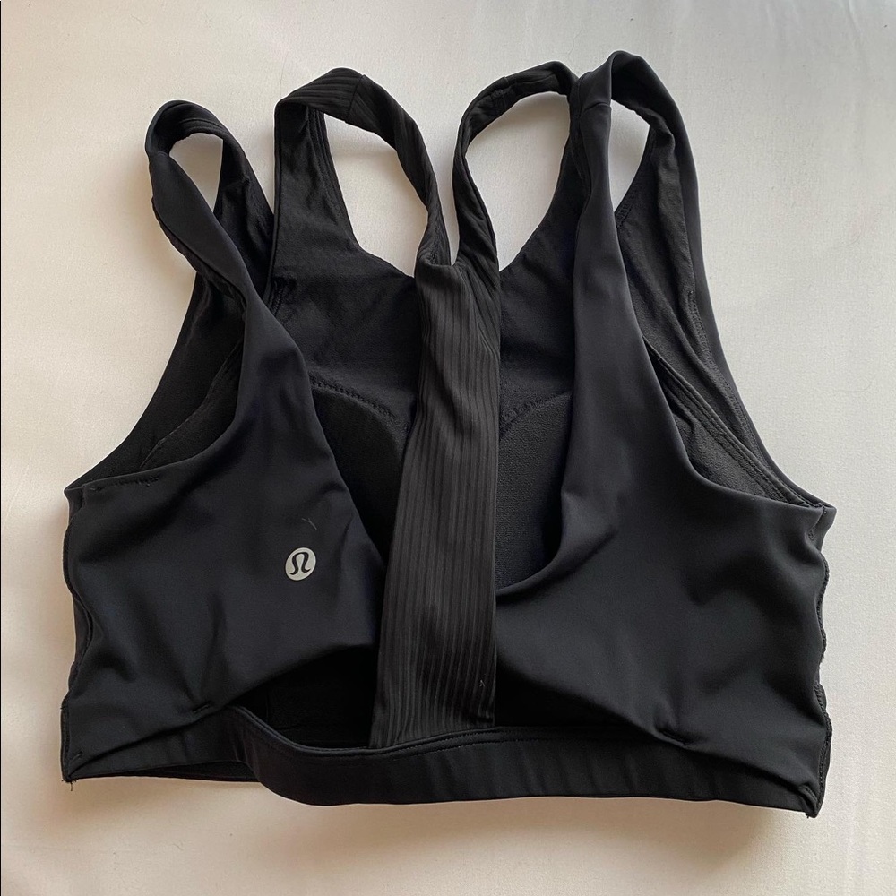 Lululemon high neck bra!!! 6